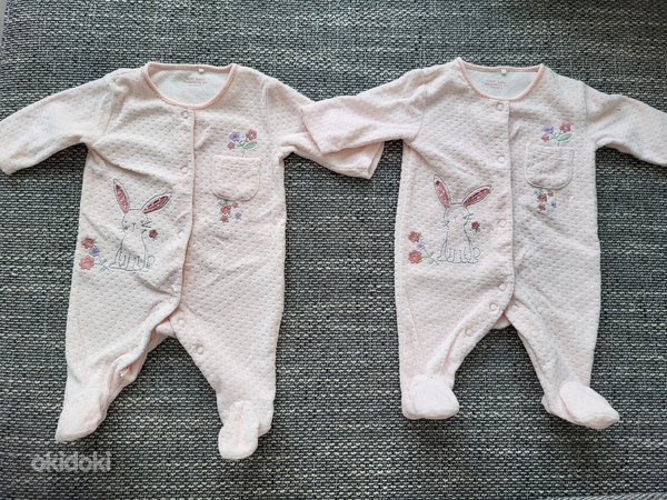 Одежда для младенцев, двойни. Размер 50. Next (фото #1)