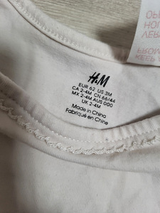 H&M body kleit. Suurus 62. (3 foto / 3)
