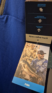 Magellan Outdoors Men's Casting Crew Long Sleeve (6 foto / 8)