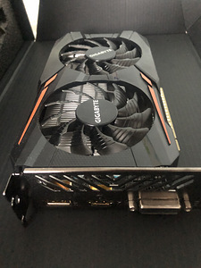 GIGABYTE GeForce GTX 1050 Ti 4 GB (3 foto / 3)