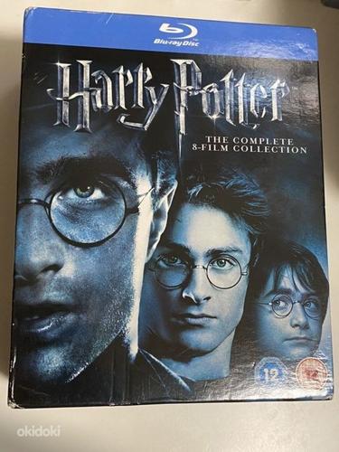 Гарри Поттер 1-8 (еще +3) все фильмы Blu-Ray (финский саб) (фото #1)