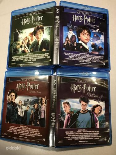 Гарри Поттер 1-8 (еще +3) все фильмы Blu-Ray (финский саб) (фото #6)