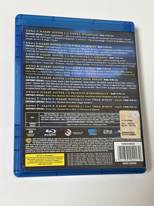 Harry Potter 1-8 kõik filmid blu-ray (EN sub) (2 foto / 3)