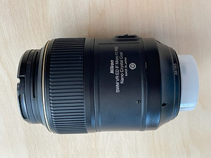 Nikon Nikkor Micro AF-S 105mm 1:2.8G ED VR (2 foto / 2)