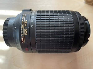 Nikon Nikkor AF-S 55-200 VR (2 foto / 5)