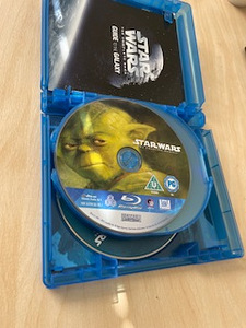 Star Wars 1-6 blu-ray kogumik (4 foto / 7)