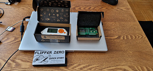 Flipper zero + карта Wi-Fi (3 фото из 3)