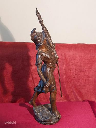 Старинная статуя металл. Высота 45см. Продается. Таллинн (фото #3)