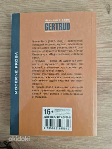 Hermann Hesse 'Gertrud' (foto #4)