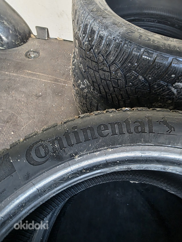 Зимние шины Continental Ice Contact 2 245/45R19 полный компл
