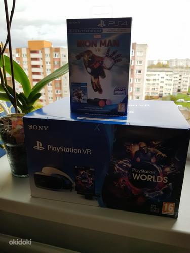 PlayStation VR + Motion Controllers + Iron Man VR (foto #2)