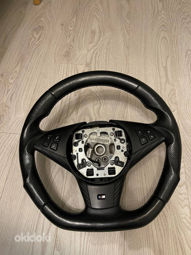 BMW E60/E61 steering wheel hamann look (foto #3)