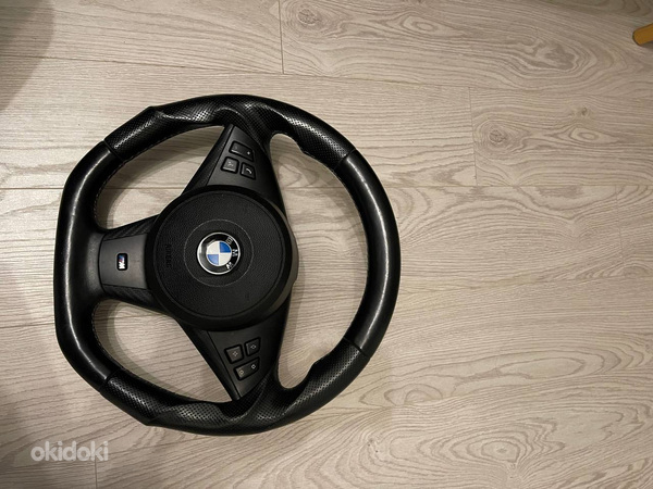 BMW E60/E61 рулевое колесо hamann look (фото #2)