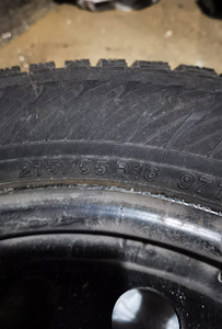 Шины и диски 215/55 R16 (4 фото из 6)