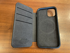 Ehtsast nahast ümbris iPhone 12 mini NOMAD Rugged Folio (5 foto / 6)