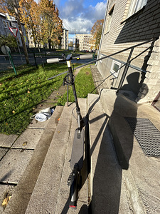 Elektritõukeratas (4 foto / 5)