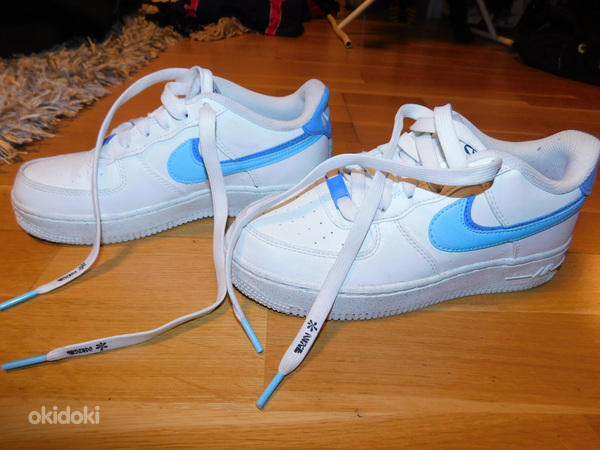 Кроссовки Nike белые №35,5 (фото #4)