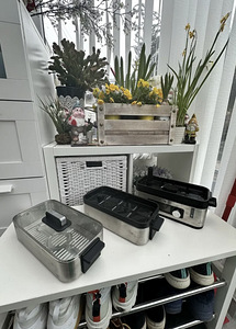 WMF KITCHENminis VitalisE, 900 W, roostevaba teras - auruti (5 foto / 5)