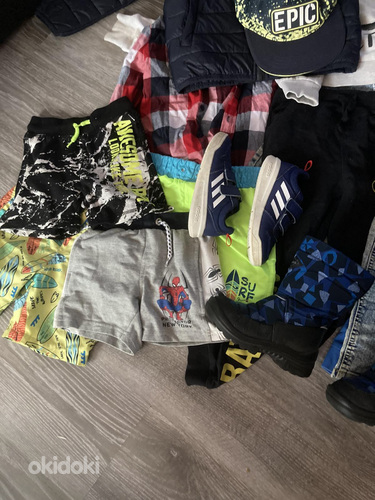 Много одежды на мальчика (фото #5)