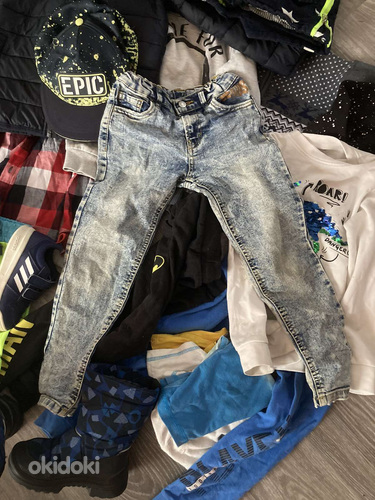 Много одежды на мальчика (фото #6)