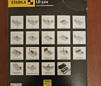 Laserkaugusmõõtja Stabila LD 520