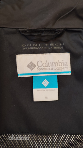 Куртка Columbia весна-осень размер М (фото #6)
