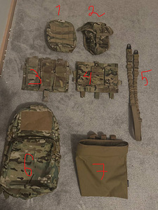 MÜÜN VARUSTUST AIRSOFTI JAOKS. AIRSOFT (1 foto / 3)