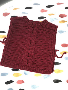 Vest tüdrukule (3 foto / 5)