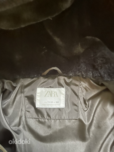 Куртка Zara 152 см (фото #2)