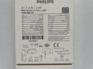 PHILIPS LED driver 50W (2 foto / 3)