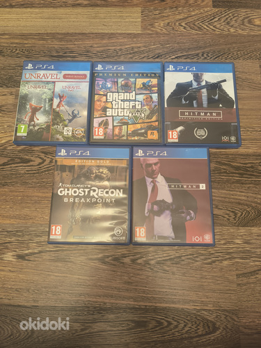 PS4 Mang