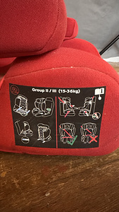 Kinderkraft XPAND turvatool (15–36 kg) (1 foto / 1)