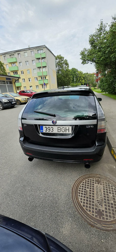 Ökonoomne Saab 9-3