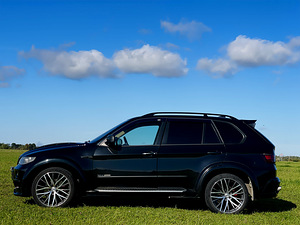 BMW X5 Hamann paketiga (2 foto / 15)