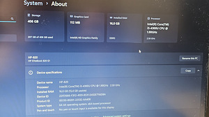 HP EliteBook 820 G1 (2 foto / 3)