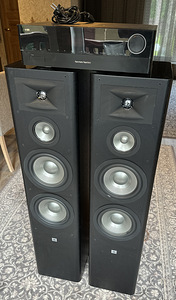JBL Stuido 290 kõlarid + Harman Kardon Ressiiver HK3770 + Ki (4 foto / 5)