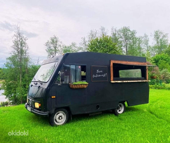 Food Truck Toidubuss 1980 Mercedes-Benz L 407 D
