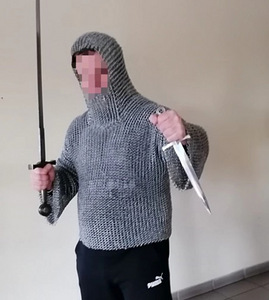 Dekoratiivne kettpost (2 foto / 2)