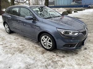Renault Megane 260000km. Disel Automat. Reg. maks makstud. (3 foto / 14)
