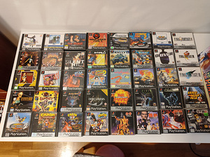 40 игр для PS1 (2 фото из 4)