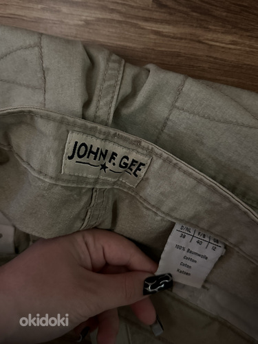 John F. Gee teksad (foto #5)