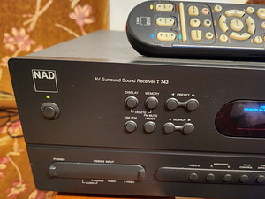 NAD RESSIIVER (2 foto / 3)