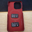 IPitaka MagEZ Case 2 для iPhone 13 PRO | Red/Orange (Twill) (фото #2)
