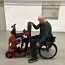 Электрическая инвалидная коляска (фото #4)