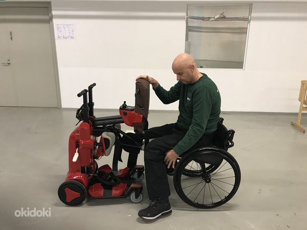 Elektriline ratastool (foto #4)