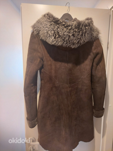 Müüa lambanahkne mantel (foto #1)