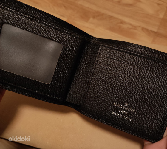 Louis Vuitton must black rahakott wallet (foto #2)