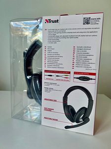 Наушники Trust Reno (Headset for PC & Laptop) (3 фото из 4)