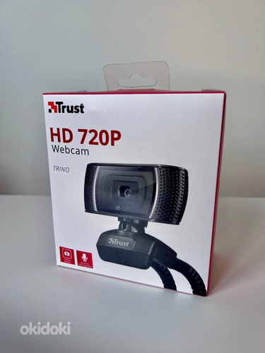 Веб-камера Trust Trino (HD 720) (фото #1)