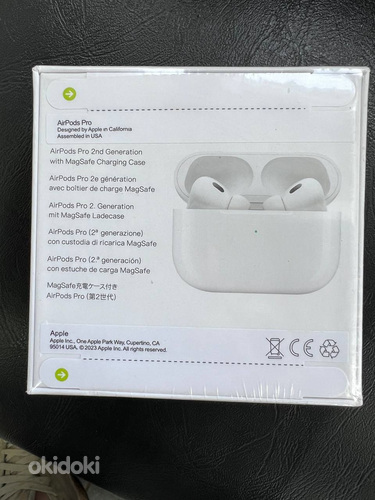 Müüa uued Apple AirPods PRO 2nd Generatio(COPY) kõrvaklapid (foto #2)